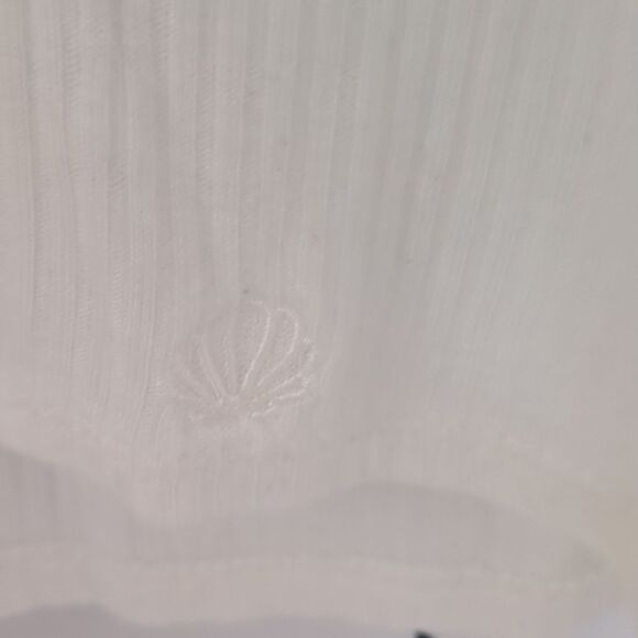 LouLou Studio Ribbed Long Sleeve Top S - Picture 4 of 9